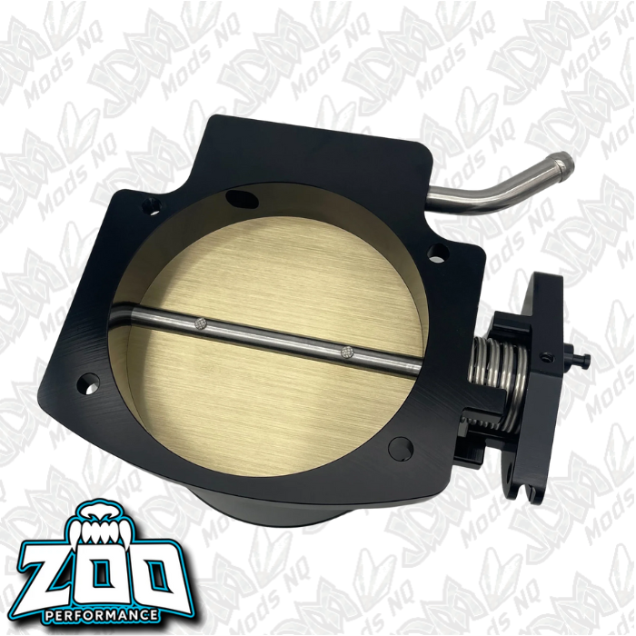 Zoo Performance 108mm LS Cable Billet Throttle Body