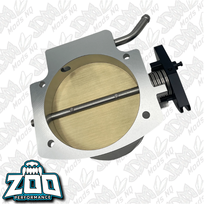Zoo Performance 108mm LS Cable Billet Throttle Body
