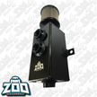 Zoo Performance 1 Litre Alloy Catch Can W/ Drain Black