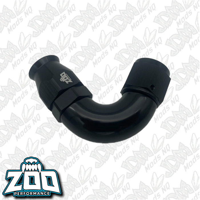Zoo Performance 200 Series PTFE 120 Deg Hose Ends (Teflon)