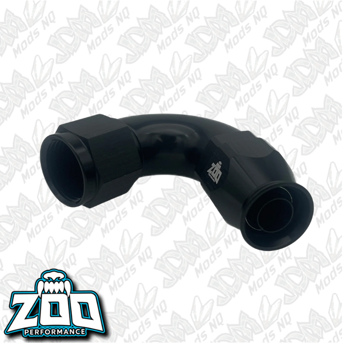 Zoo Performance 200 Series PTFE 120 Deg Hose Ends (Teflon)