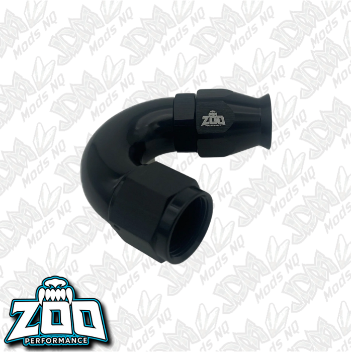 Zoo Performance 200 Series PTFE 150 Deg Hose Ends (Teflon)