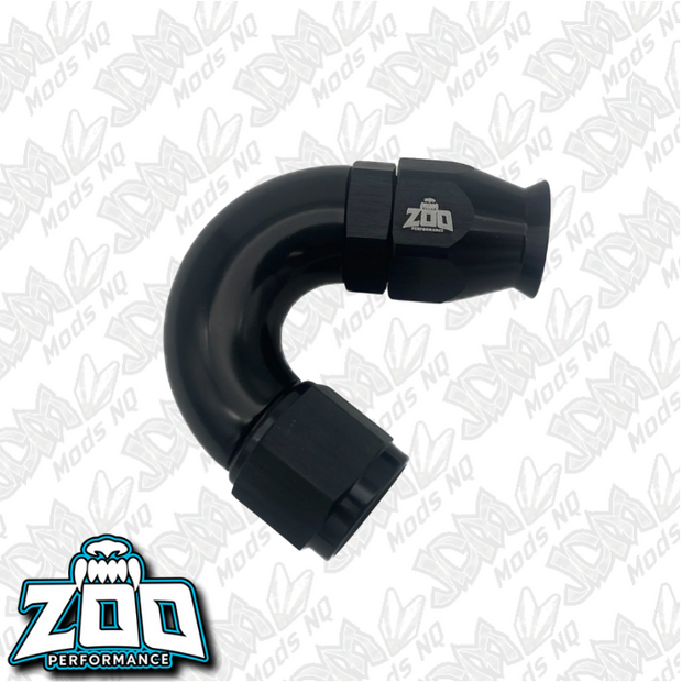 Zoo Performance 200 Series PTFE 150 Deg Hose Ends (Teflon)