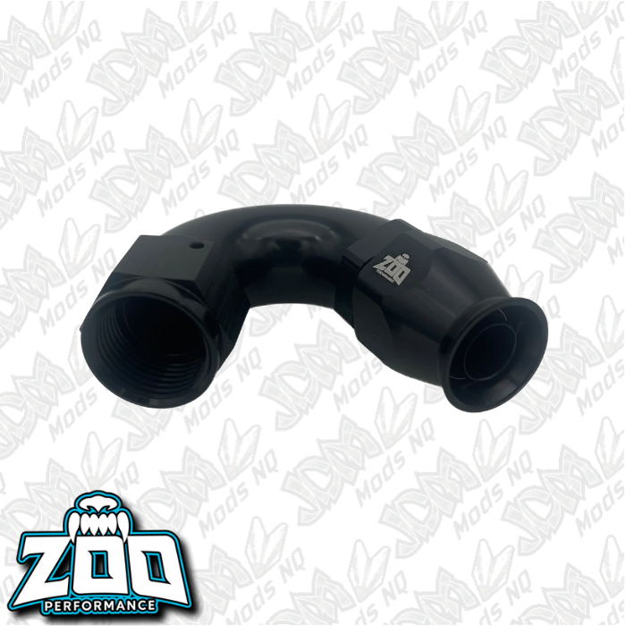 Zoo Performance 200 Series PTFE 150 Deg Hose Ends (Teflon)