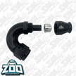 Zoo Performance 200 Series PTFE 150 Deg Hose Ends (Teflon)