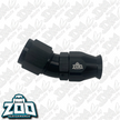 Zoo Performance 200 Series PTFE 30 Deg Hose Ends (Teflon)