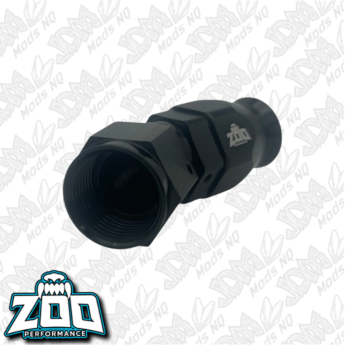 Zoo Performance 200 Series PTFE 30 Deg Hose Ends (Teflon)