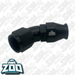 Zoo Performance 200 Series PTFE 45 Deg Hose Ends (Teflon)