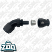 Zoo Performance 200 Series PTFE 45 Deg Hose Ends (Teflon)