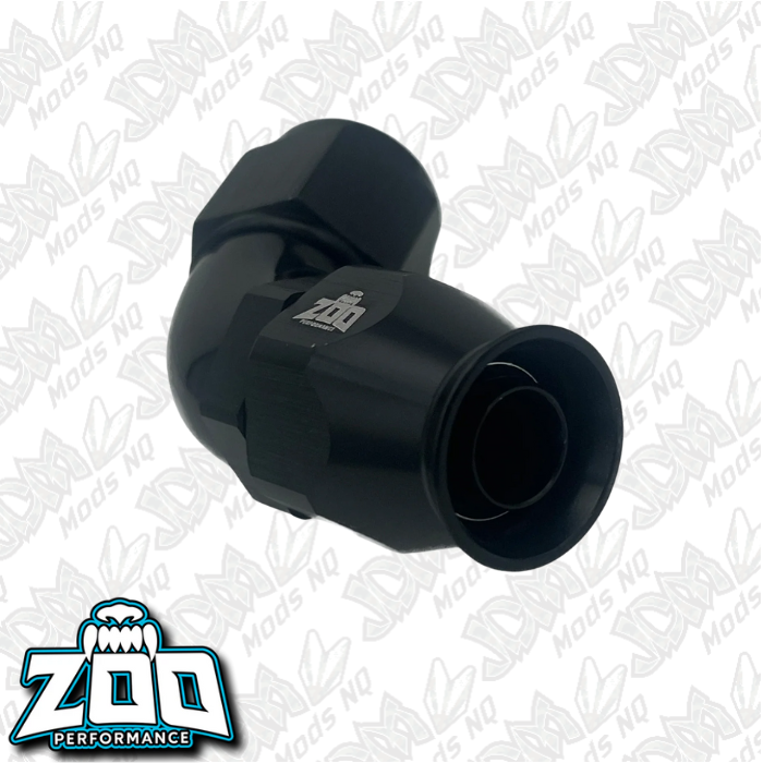 Zoo Performance 200 Series PTFE 60 Deg Hose Ends (Teflon)