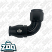 Zoo Performance 200 Series PTFE 90 Deg Hose Ends (Teflon)