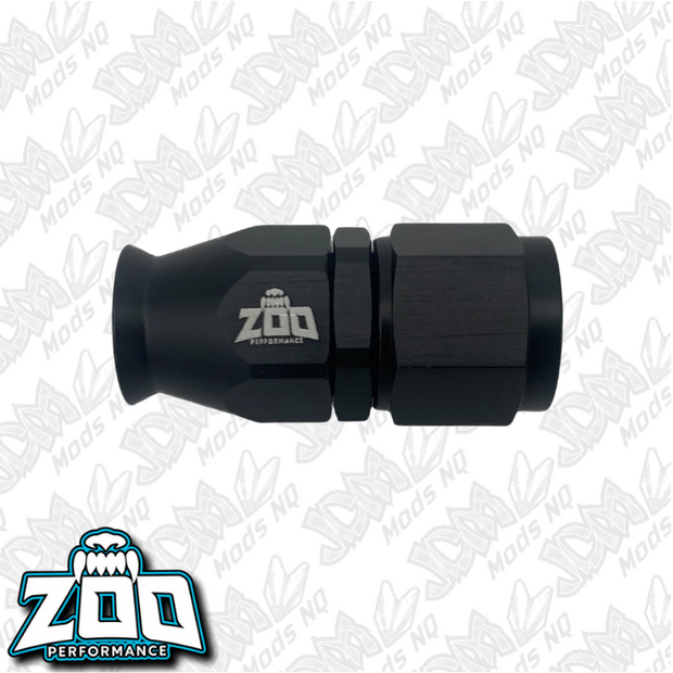Zoo Performance 200 Series PTFE Straight Hose Ends (Teflon)