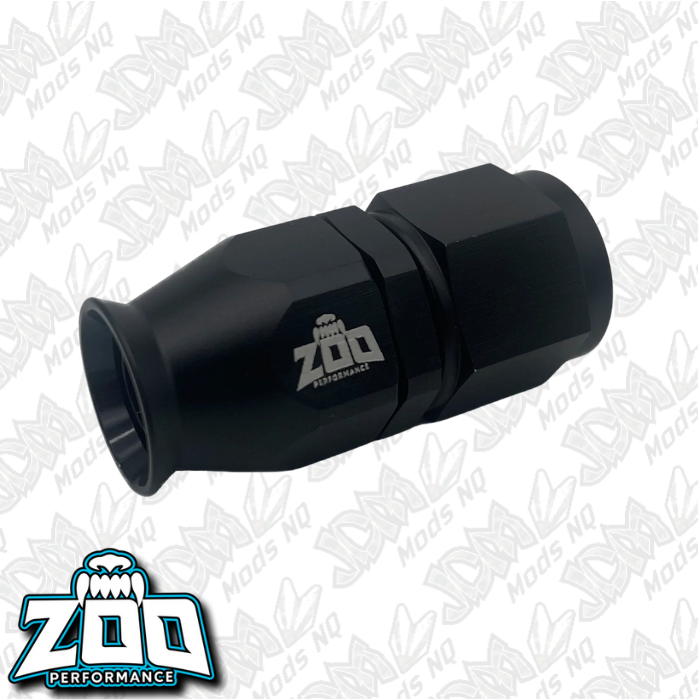 Zoo Performance 200 Series PTFE Straight Hose Ends (Teflon)