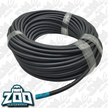 Zoo Performance 200 Series PTFE (Teflon) Hose - Black Nylon Braided