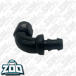 Zoo Performance 400 Series 90 Deg Hose Ends (Push Lock)