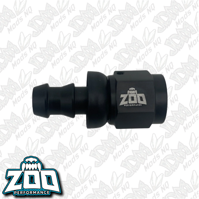 Zoo Performance 400 Series Straight Hose Ends (Push Lock)