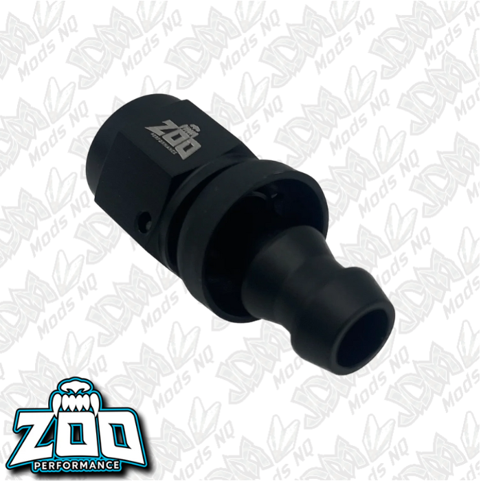 Zoo Performance 400 Series Straight Hose Ends (Push Lock)