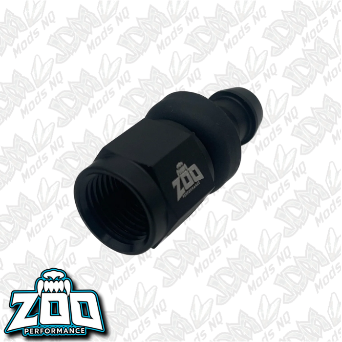 Zoo Performance 400 Series Straight Hose Ends (Push Lock)
