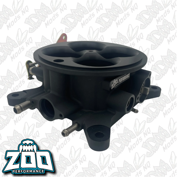 Zoo Performance 4 Barrel Throttle Body 1375CFM 4150 / 4500