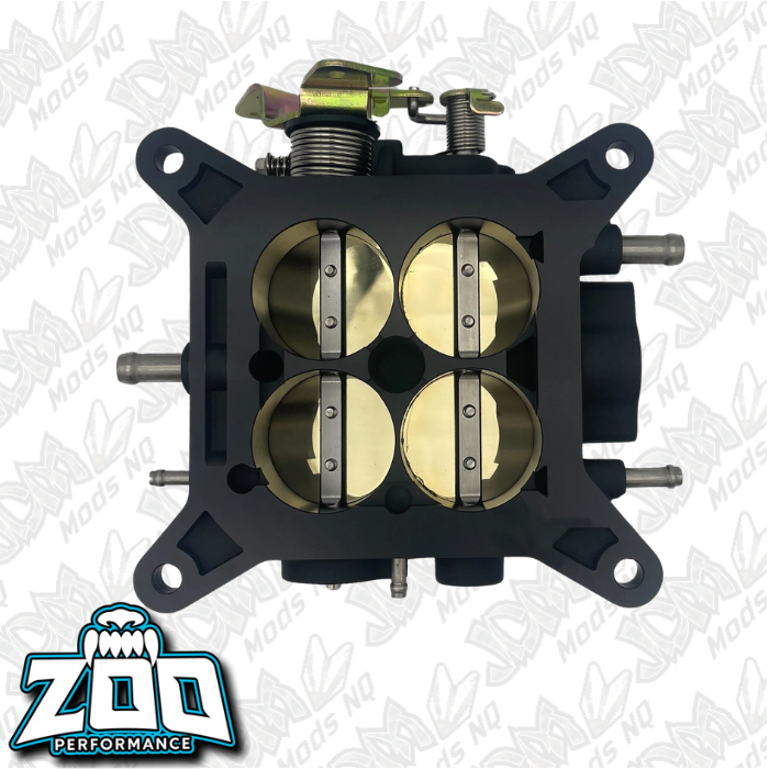 Zoo Performance 4 Barrel Throttle Body 1375CFM 4150 / 4500