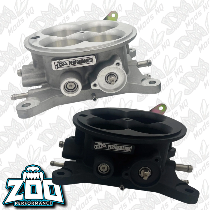 Zoo Performance 4 Barrel Throttle Body 1375CFM 4150 / 4500