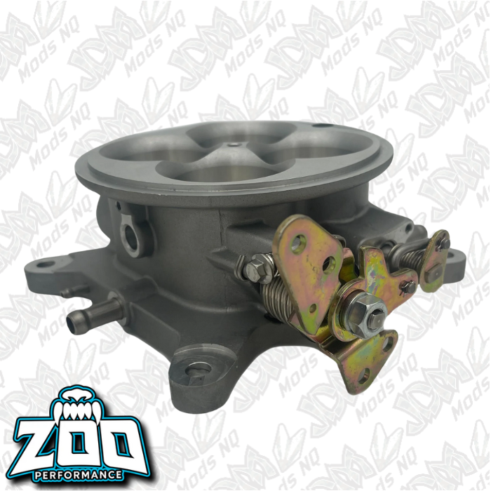 Zoo Performance 4 Barrel Throttle Body 1375CFM 4150 / 4500