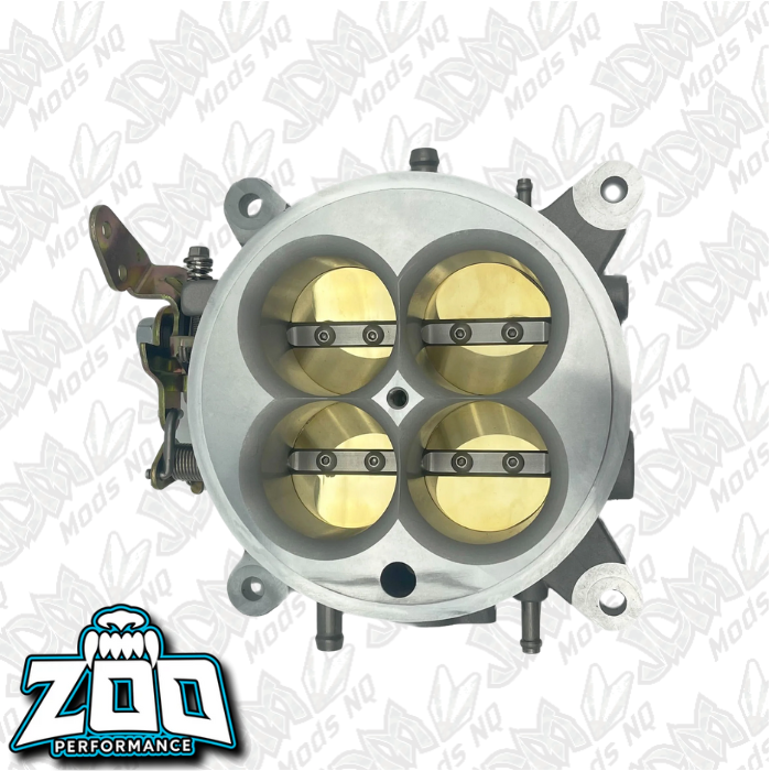 Zoo Performance 4 Barrel Throttle Body 1375CFM 4150 / 4500