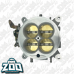 Zoo Performance 4 Barrel Throttle Body 1375CFM 4150 / 4500