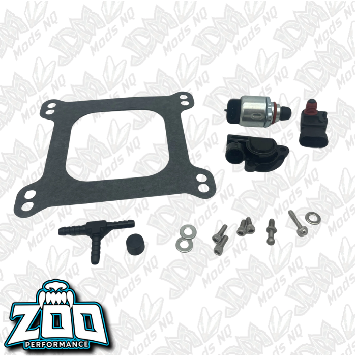 Zoo Performance 4 Barrel Throttle Body 1375CFM 4150 / 4500