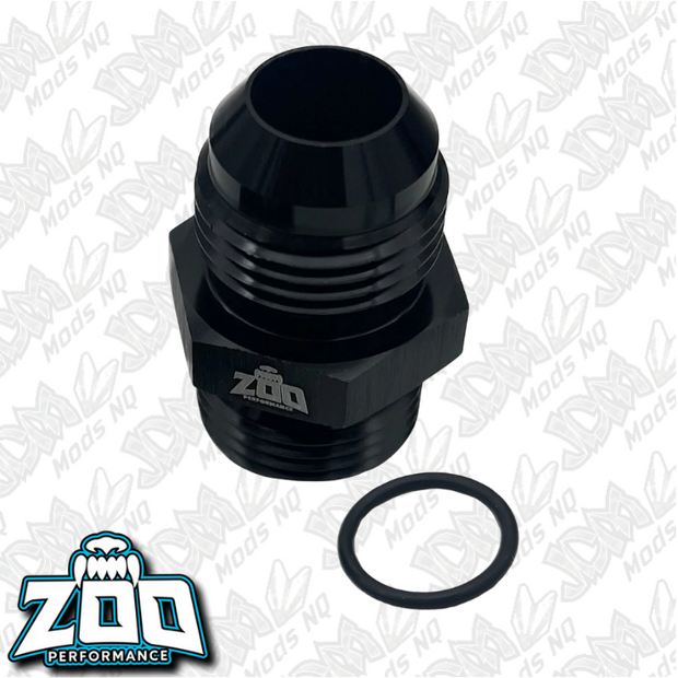Zoo Performance AN-10 to ORB Adaptor with O-Ring