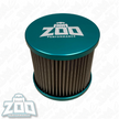 Zoo Performance AN-12 Breather Filters - Teal