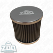 Zoo Performance AN-12 Breather Filters - Silver