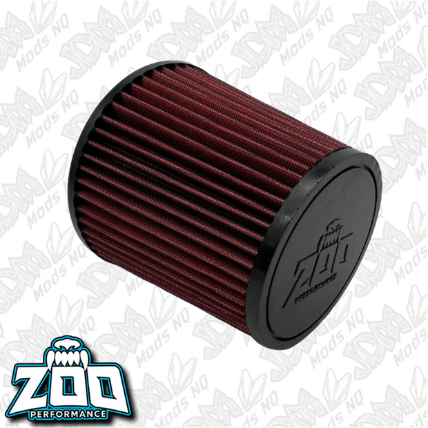Zoo Performance Air Filter 3"
