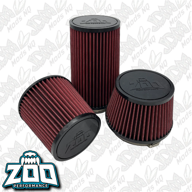 Zoo Performance Air Filters