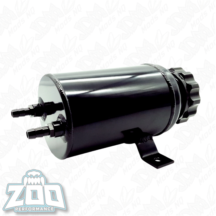 Zoo Performance Alloy Radiator Overflow Tank