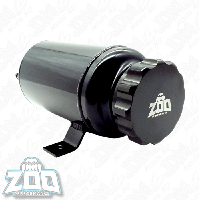 Zoo Performance Alloy Radiator Overflow Tank