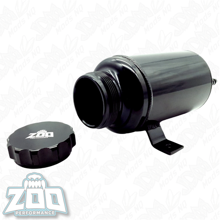 Zoo Performance Alloy Radiator Overflow Tank
