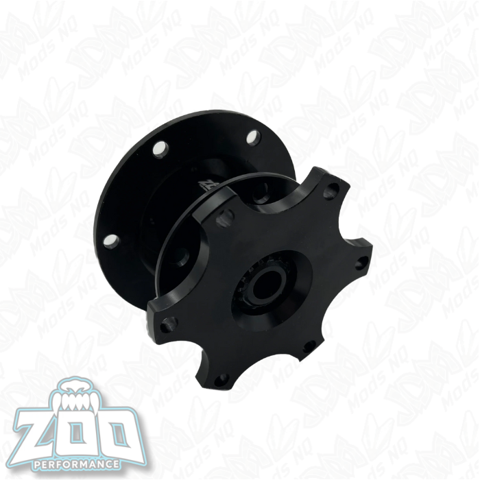 Zoo Performance Bolt On Boss Kit (Quick Release) Wheel Adaptor