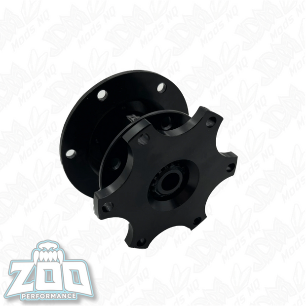 Zoo Performance Bolt On Boss Kit (Quick Release) Wheel Adaptor