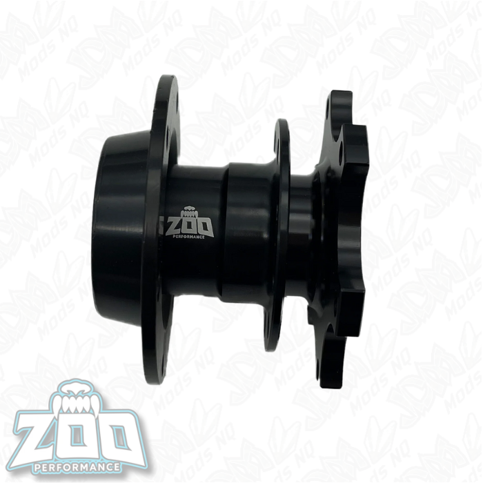 Zoo Performance Bolt On Boss Kit (Quick Release) Wheel Adaptor