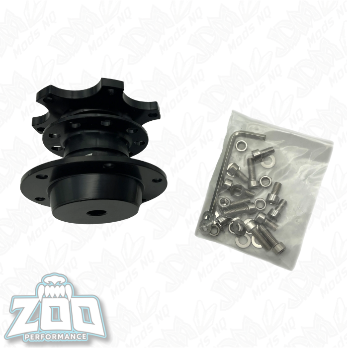 Zoo Performance Bolt On Boss Kit (Quick Release) Wheel Adaptor