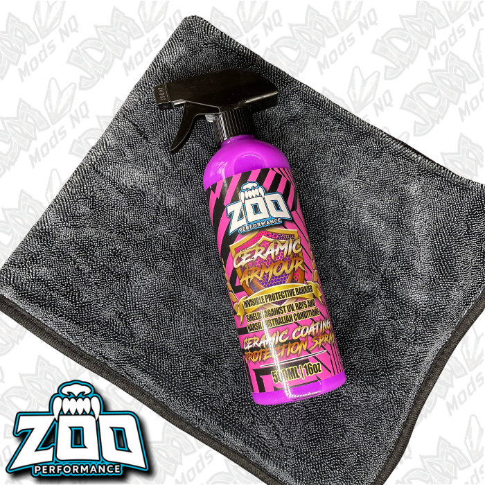 Zoo Performance Ceramic Coating Protection Spray 500ML