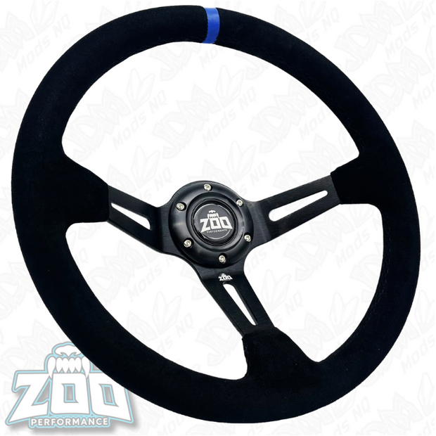 Zoo Performance Deep Dish Steering Wheel