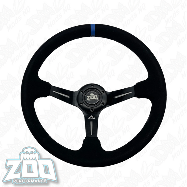 Zoo Performance Deep Dish Steering Wheel