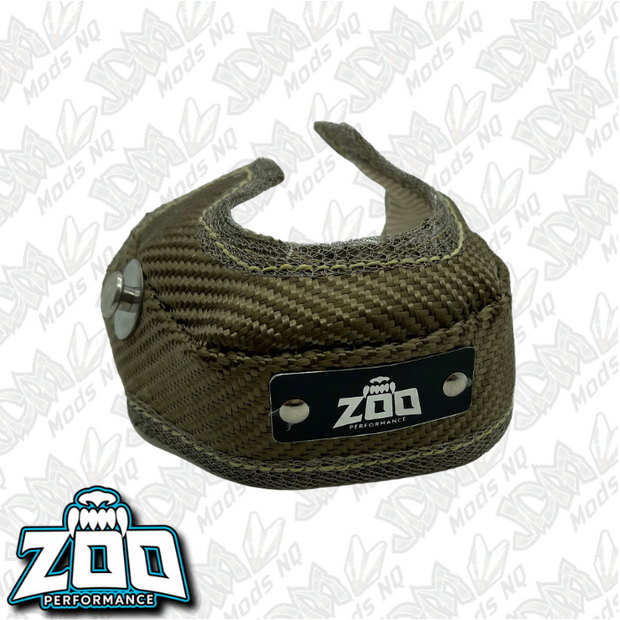 Zoo Performance External Wastegate Beanie Kevlar 45mm