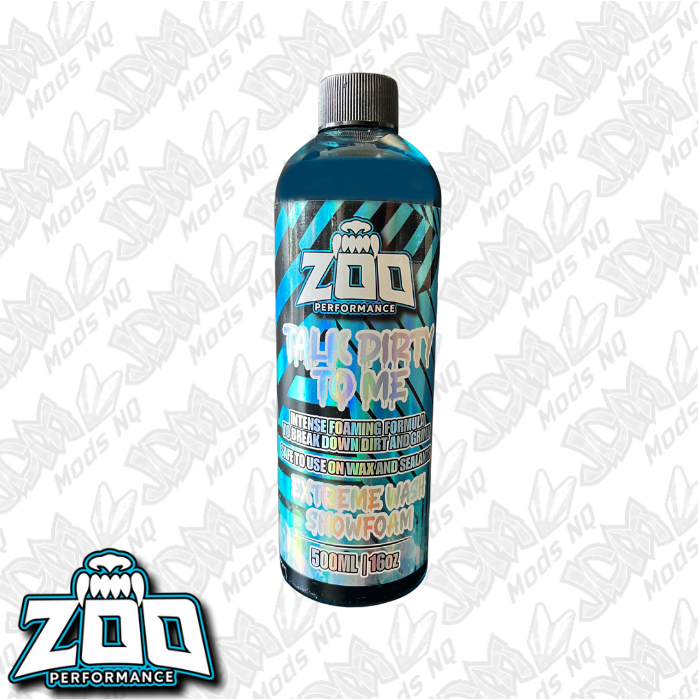Zoo Performance Extreme Snow Foam Car Wash - 500ML
