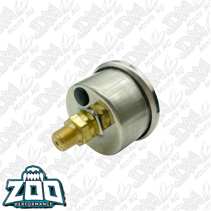 Zoo Performance Fuel Pressure Gauge - 100PSI