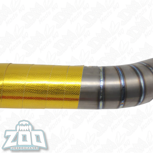 Zoo Performance Heat Reflective Adhesive Tape - 50mm Gold