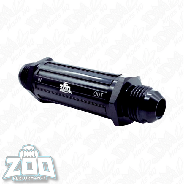 Zoo Performance Inline Billet Fuel / Oil Filter