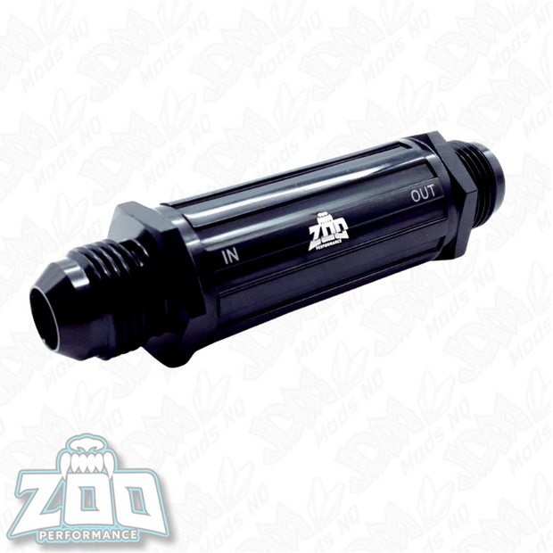Zoo Performance Inline Billet Fuel / Oil Filter